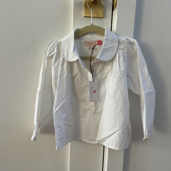 PETAL COLLAR TOP - Picture 1 of 2